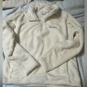 Columbia 3/4 zip fleece with pocket. XL